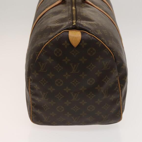 LOUIS VUITTON Monogram Keepall 55 Boston Bag M41424 - Picture 3 of 16